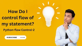 Python-flow Control-part2 if else