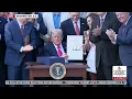 Download Lagu BREAKING: President Trump Signs the One Big Beautiful Bill Into Law - 7/4/25