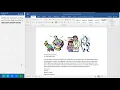 Word 2016 Skill Review 3 Task 3 and 5