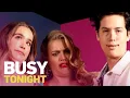 Cole Sprouse Haley Lu Richardson Purposely Take Un-glamorous Photos Busy Tonight E