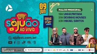 AO VIVO: UNHA PINTADA, DEVINHO NOVAES e MIKAEL SANTOS - FESTA DO ARRAIÁ DO POVO AO VIVO AGORA