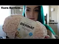 YARNSPIRATIONS BERNAT SHEEPY SHERPA YARN REVIEW with samples