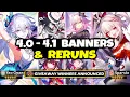 Lagu NEW UPDATE! CHARACTER BANNER ROADMAP FOR 4.0-4.1 | Silverwolf, Pearl, Sparxie - Honkai: Star Rail