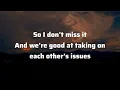 Meant To Be - Ber, Charlie Oriain (Lyrics video)