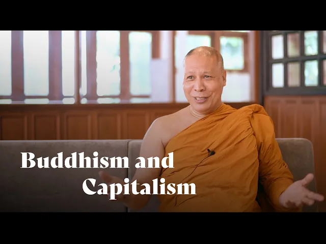 People Before Profit: A Buddhist Approach to Moral Capitalism | Phra Anil Sakya