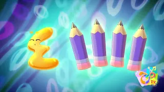 كليب الأرقام Numbers قناة مرح Marah Tv 