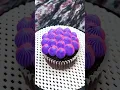 Super Smooth Satisfying 3 Ways to Decorate a Cupcake with 1 Piping Tip