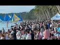 Lagu BORACAY Philippines | December 27 2025 | Daming Tao | Walking Tour At The White Beach \u0026 D’Mall