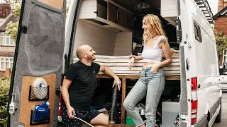 Van Life in LOCKDOWN – Time for some upgrades! Ep 19 | Van Life UK | VAN LIFE DIARIES