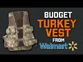 Walmart Mossy Oak Turkey Vest Review