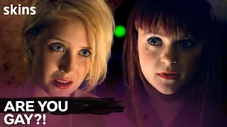 emily wants to kiss naomi skins season 3 episode 3