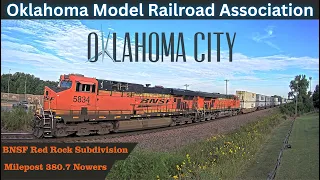 Oklahoma City OK LIVE Static Railcam Oklahoma Model Railroad Association