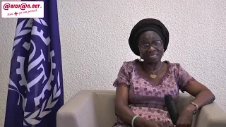 renconter entre la directrice r gionale afrique du bit cynthia olonjuwon et les l ves