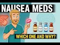 Antiemetics Explained Zofran Phenergan Compazine Reglan and Benadryl