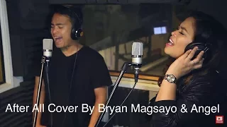 Download Peter Cetera - AFTER ALL Cover by Bryan Magsayo And Angel MP3