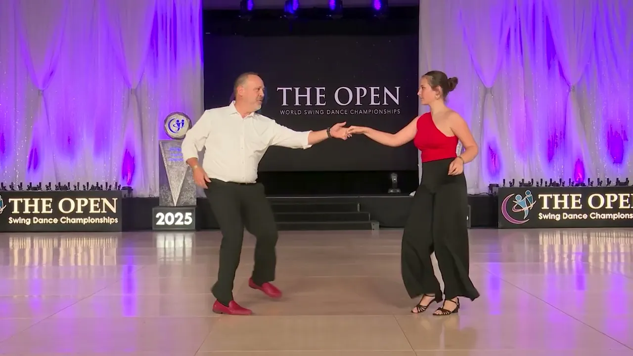 Scott Campbell and Liv Kirby - Pro-Am Open Follower Finalist - The Open 2025