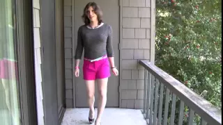 Sexy crossdresser
