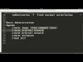 Basic Openstack Administration Part 2 - Image creation networking cloud init security group