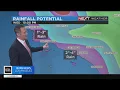 Rainfall potential for Tuesday storm