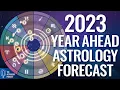 2023 Year Ahead Astrology Forecast