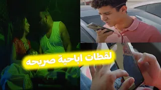 بالفيديو  خطأ فادح في فيلم ابو صدام  يتسبب في وقفه نهائي لم ينتبه اليه احد دندنها