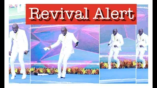urgent watch apostle suleman set church ablaze with revival fire