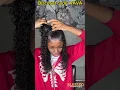 Half Up Half Down Tutorial | Review van onzichtbare clip-in extensions #elfinhair