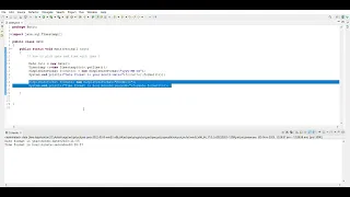 How to get current date and time with java finding current date and time using java