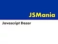 Javascript Dasar 03 Pengenalan Variabel
