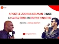 Download Lagu Apostle Joshua Selman sings a Hausa song in UK #apostlejoshuaselman