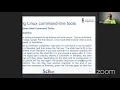 Intro to Linux Shell - Lecture June 2020