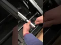 Instructions for how to replace the recliner motor