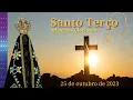 Download Lagu 25/10/2023 Santo Terço - Nossa Senhora de Aparecida
