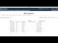 NST Web App Training - Using the Mapping Function