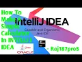 How to make a simple calculator in Java In intelliJ IDEA Part - 2 Raj187pro5