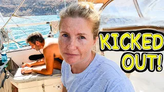 Hours of EPIC Sailing (heeled wayyy over) ends in TEARS 😳 (CCS, Ep.159)