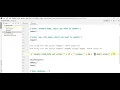 Connecting Python with SQLite3 DataBase Part-4 Update Query