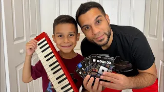 Giving Away 1,000 Roblox Gift Card + Popular Songs + Games 🎹🎮🎶💙✨