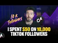 I Spent 50 on 10 000 TikTok Followers My Socialplug Review Was It Worth It