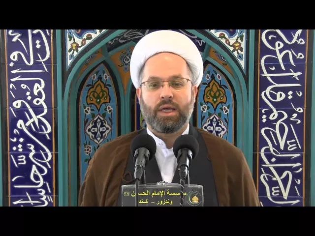 ⁣حفظ التقوى - خطبة الجمعة الاولى - 21 رجب 1437