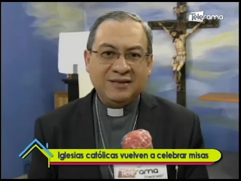 Iglesias católicas vuelven a celebrar misas