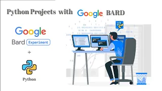 Create Python Project with BARD AI Google AI Google BARD Artificial Intelligence EduTech