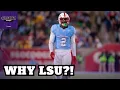 New LSU Safety A J Haulcy talks commitment transfer portal journey