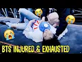 Download Lagu BTS Injured, Exhausted And Sick After The Spotlight