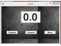 Create a Timer Visual Studio 1