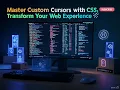 How to create Custom Cursor in