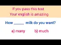 Improve your english vocabulary A2 B1 English Grammar Quiz 25 Essential Questions for Practice