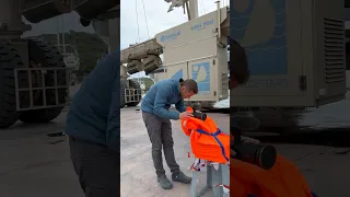 When you never use the tools designed for the job.