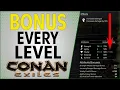 DO THIS for the BEST LEVELING of your Thrall Conan Exiles 2021