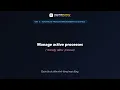 Day 8 - Advanced Process Management Signals English for DevOps Engineers